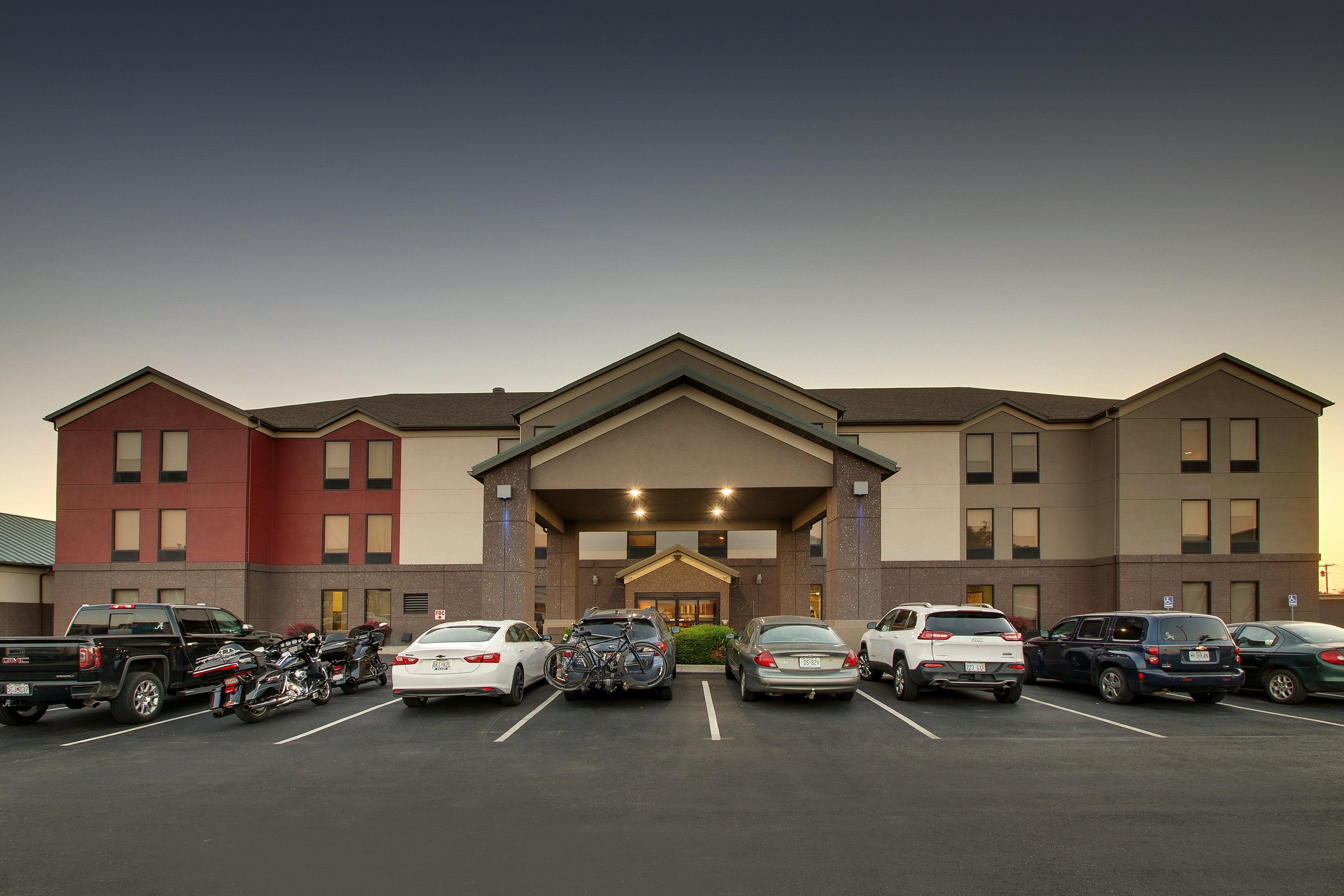 Holiday Inn Express Hotel & Suites Lebanon By Ihg Luaran gambar