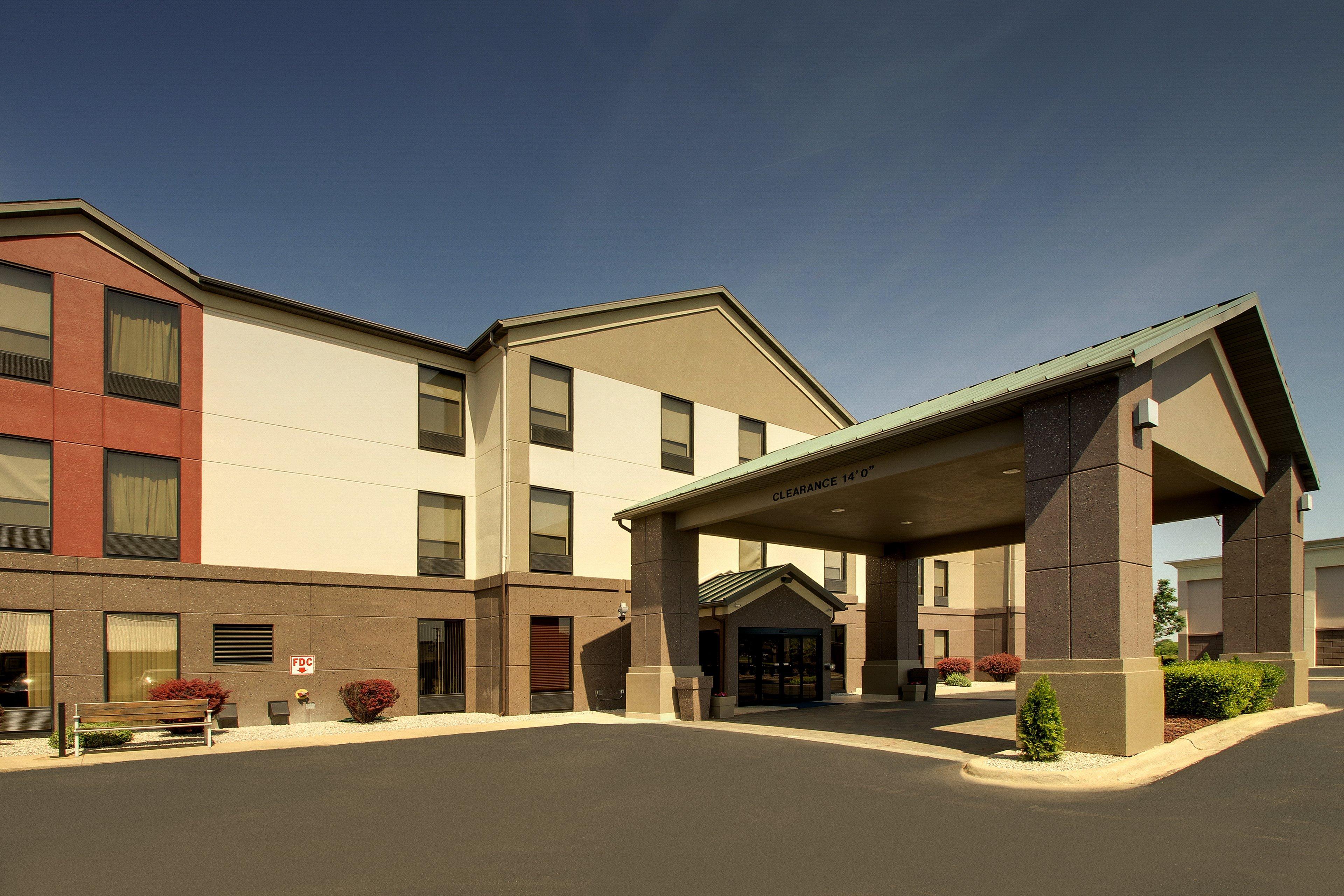 Holiday Inn Express Hotel & Suites Lebanon By Ihg Luaran gambar
