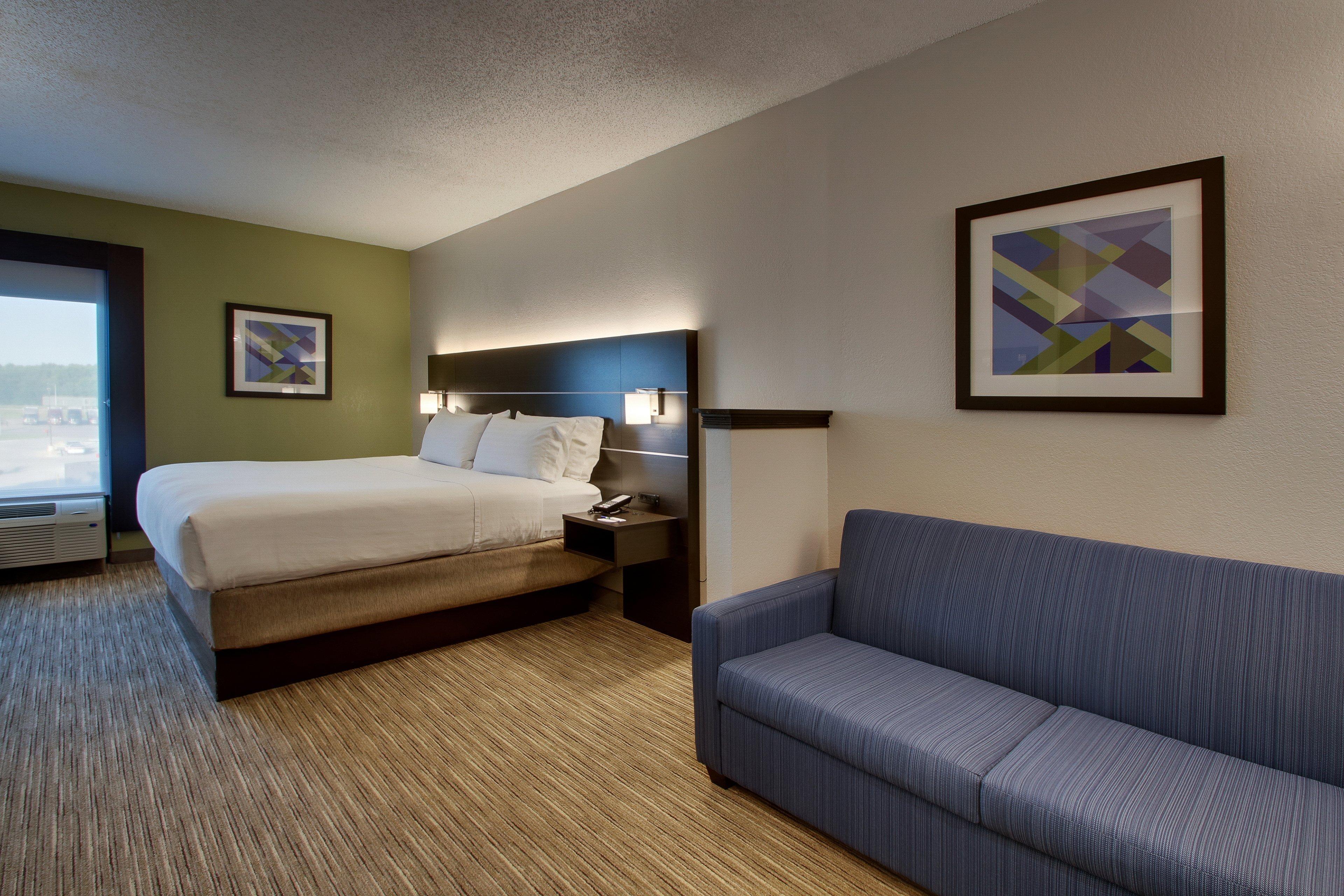 Holiday Inn Express Hotel & Suites Lebanon By Ihg Luaran gambar
