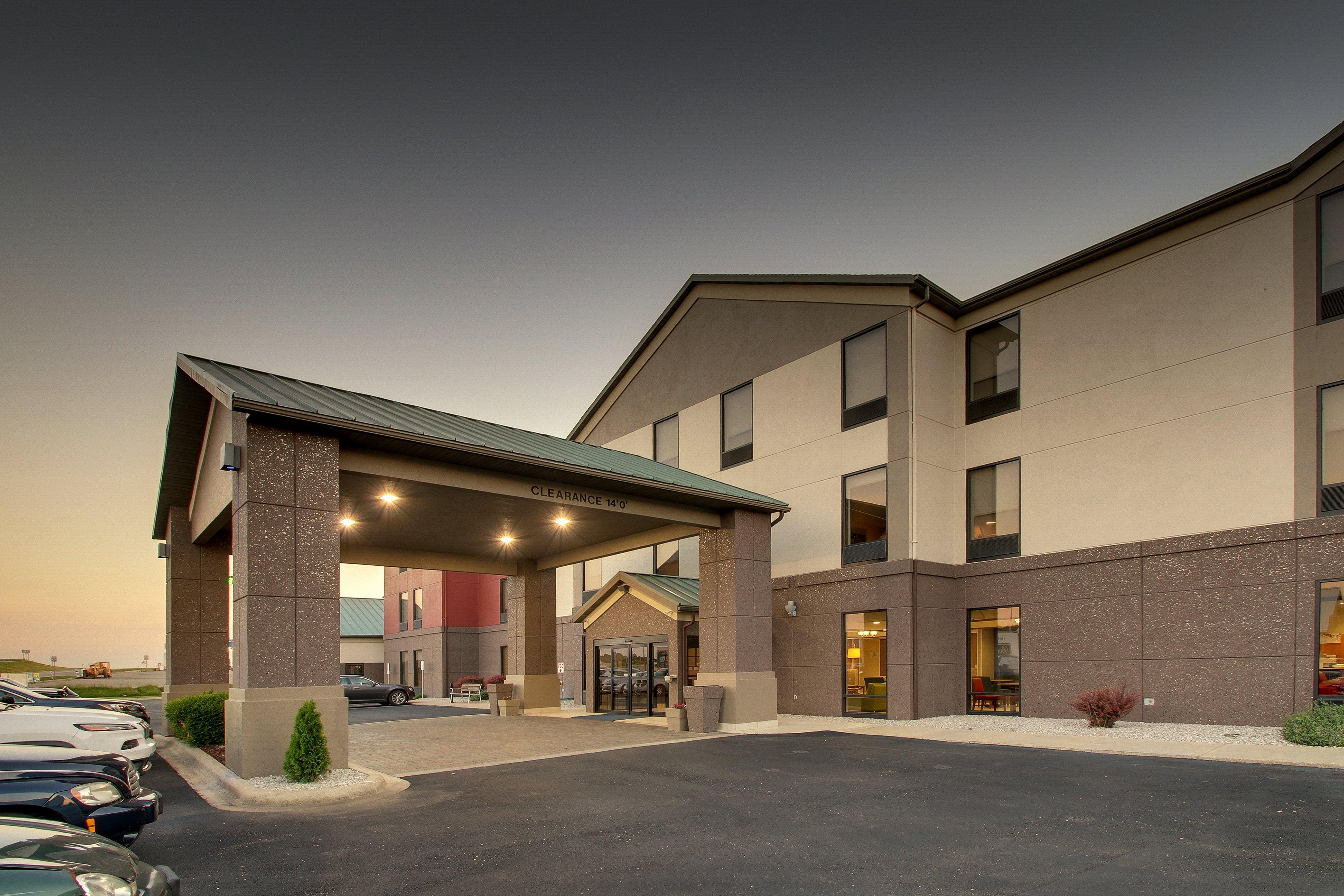 Holiday Inn Express Hotel & Suites Lebanon By Ihg Luaran gambar