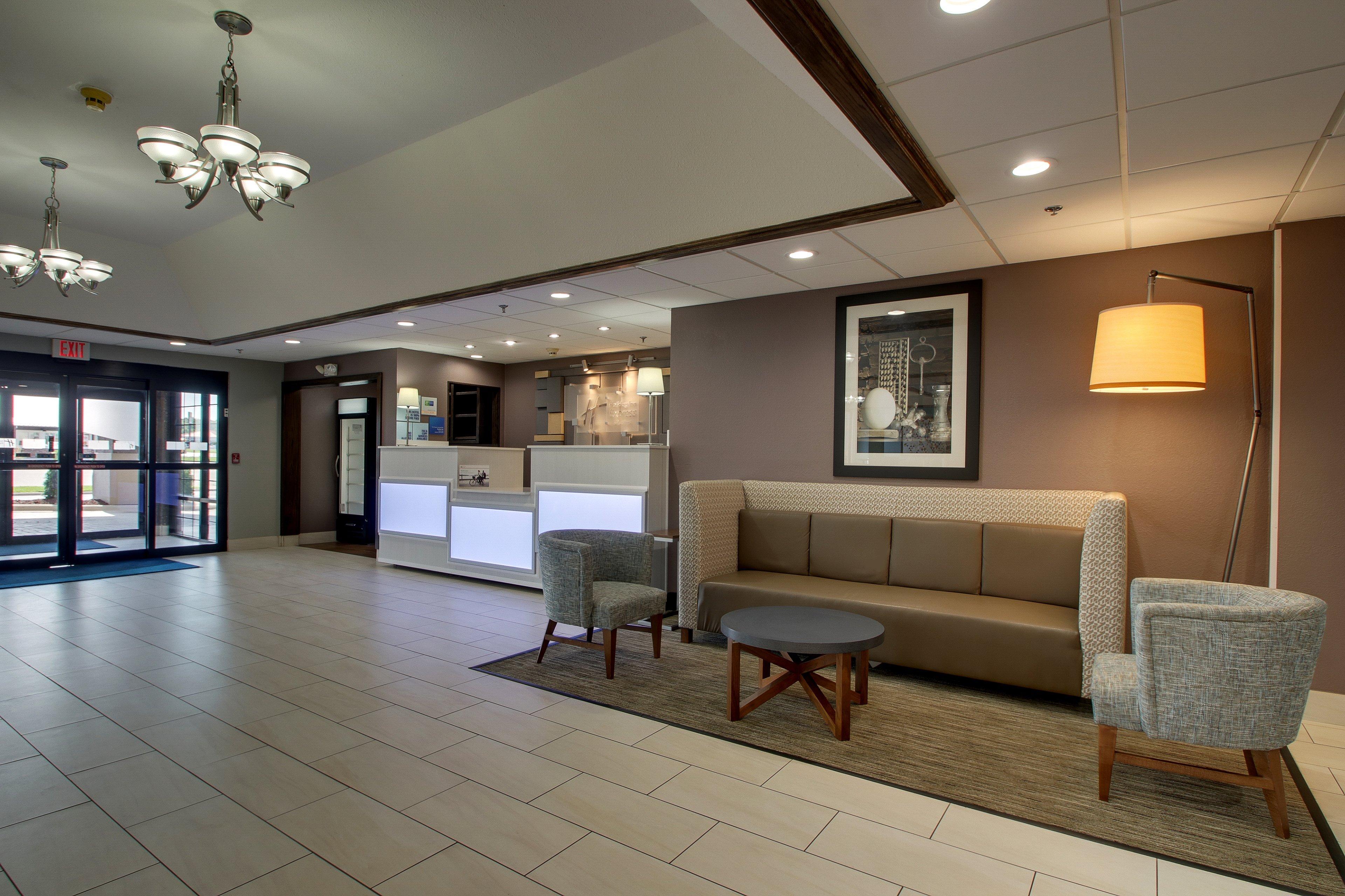Holiday Inn Express Hotel & Suites Lebanon By Ihg Luaran gambar