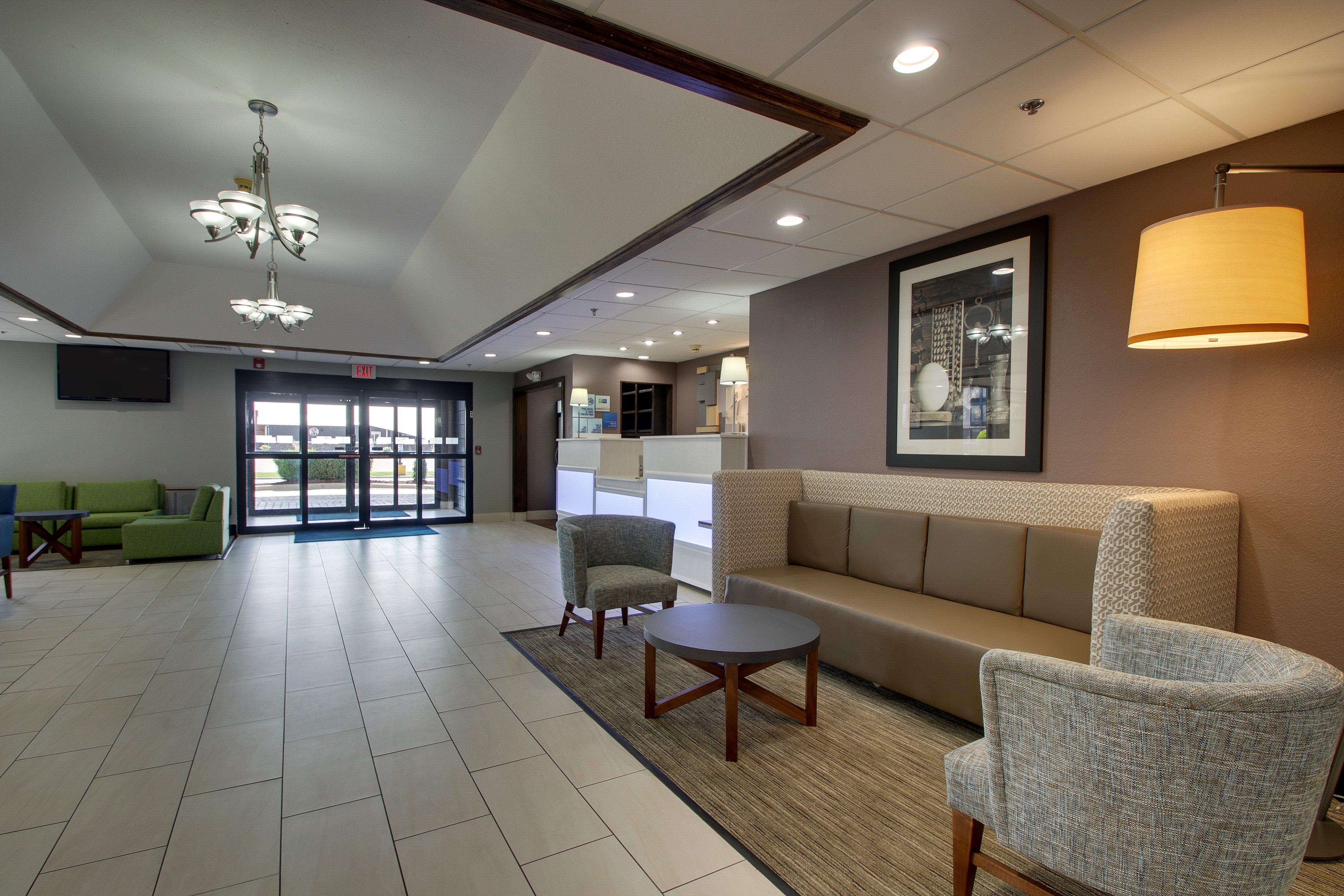 Holiday Inn Express Hotel & Suites Lebanon By Ihg Luaran gambar